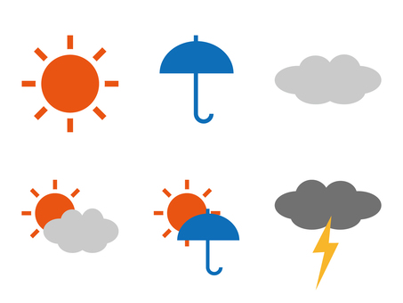 雨のち曇りイラスト無料イラスト・フリー素材なら「イラストAC」