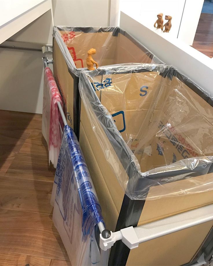 見た目も使いやすさも思いのまま！DIYゴミ箱アイデア集2020年1月1日- エキサイトニュース