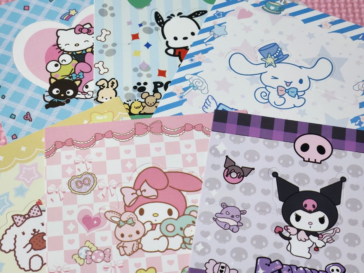 6枚 サンリオ ⑲ クロミ マイナンバーカードケース マイナカードの通販 by ミルミルラクマ