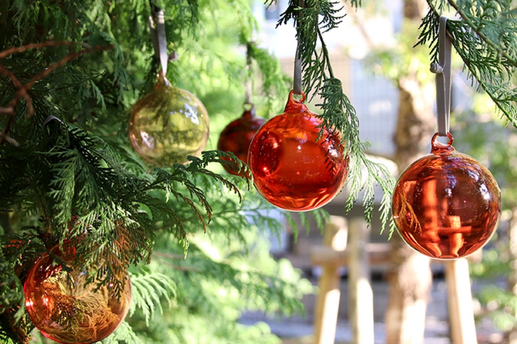 イッタラ iittala オーナメント5個セット グラスボール 1027719 グレー Glass ball 5set Grey 北欧 インテリアガラス フィンランド ツリー あす楽 - 通販家具とインテリアの通販 RoomClipショッピング