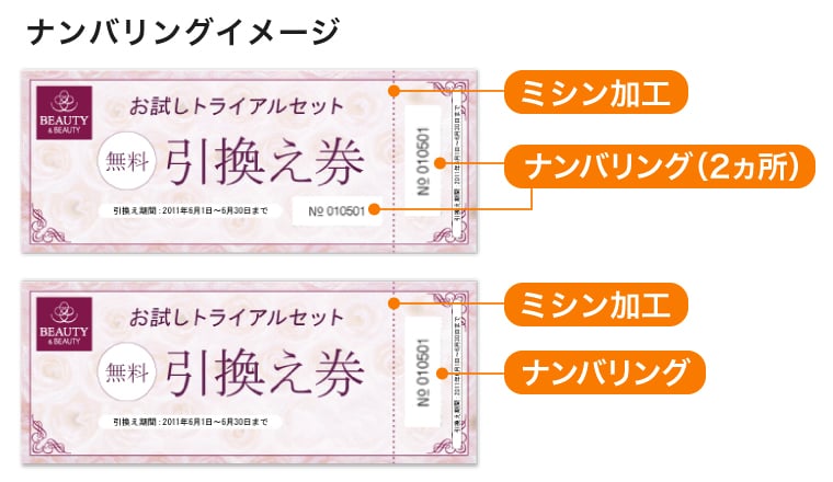 コンサートやライブなどのチケットって決まったサイズがあるんですか？知らないと損をするネット印刷の話