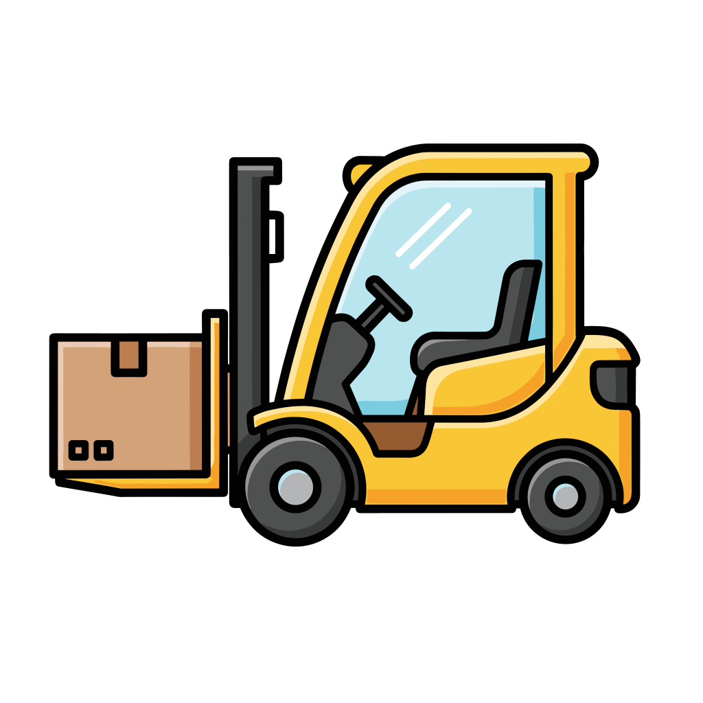 ３ｄ 小さい人々 油圧フォークリフトイラスト素材透過、PNGフリー画像ダウンロード - Pngtree