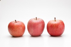 青リンゴのイラスト無料のフリー素材 イラストエイト