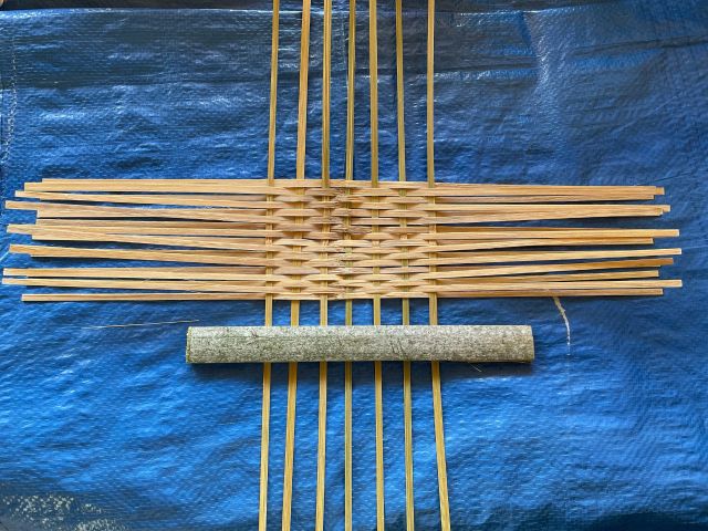 手作りおもちゃ カラフルでキレイな竹ひごくるくるの作り方