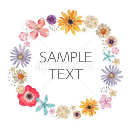 無料ダウンロード 宛名シールテンプレート2よはくにイラスト