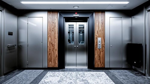 フリーイラストエレベーターパブリックドメインQ：著作権フリー画像素材集