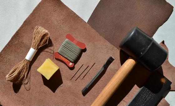 立体成型 ～その１～０からはじめるレザークラフト