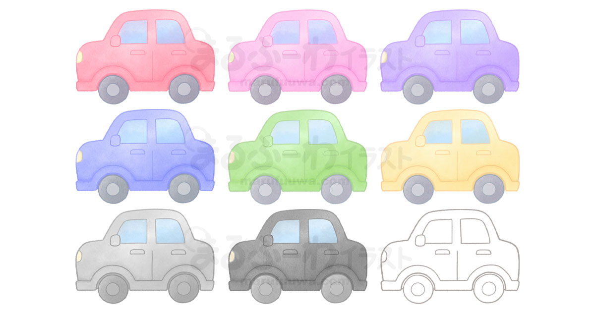 透過素材 車50枚 高級車、スポーツカー、外車、SUV、オープンカーA.I. Art