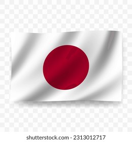 日本国旗の無料イラストフリーイラスト素材集 ジャパクリップ