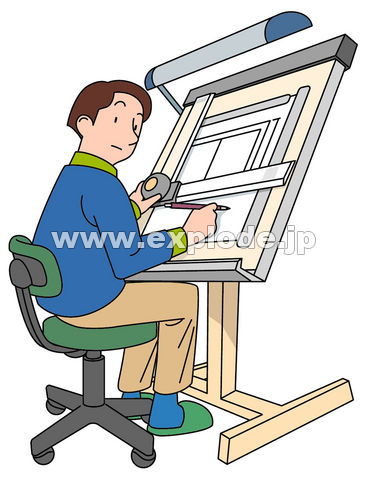 一級建築士イラスト無料イラスト・フリー素材なら「イラストAC」