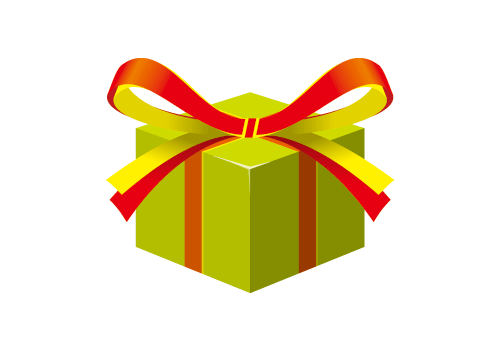 プレゼント」アイコン・イラストのフリー素材 商用可