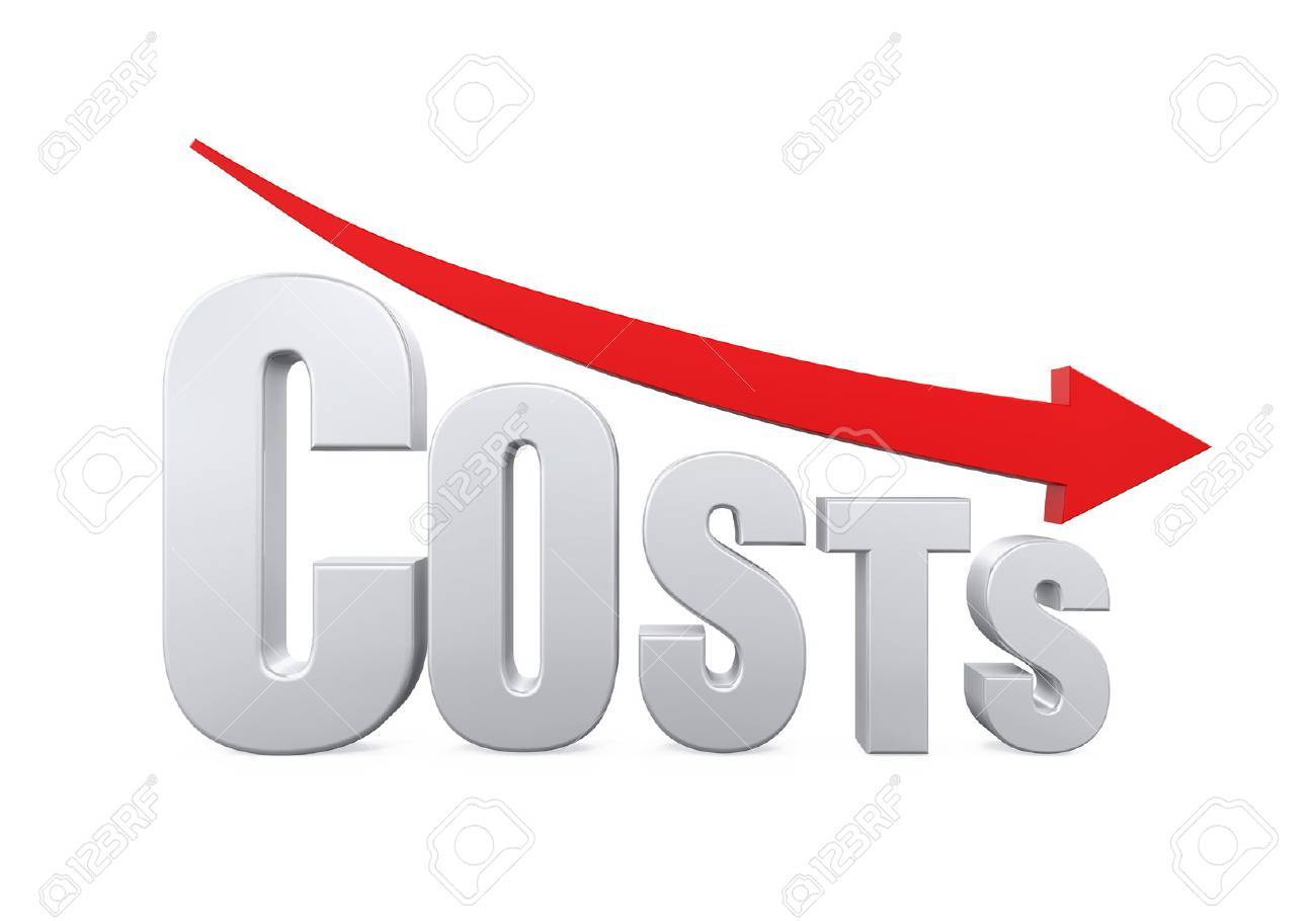 コスト削減のコンセプトの写真素材・画像素材 Image 70654452