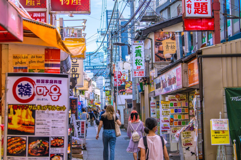 新宿歌舞伎町徘徊？＠新宿『ぶんご商店』とか．．． | ハバネロ将軍の退屈な日々