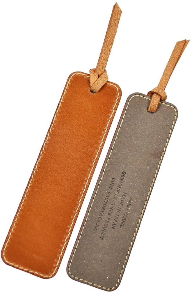 アートヌメアート レザーブックマーク しおり・栞 全12柄HIRAMEKI. ヒラメキ ＷＥＢ本店