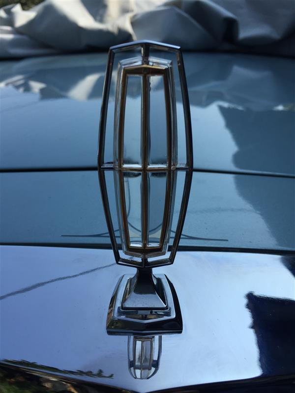 72-79 リンカーン コンチネンタル トランクロック エンブレム マークⅣ マークⅤ