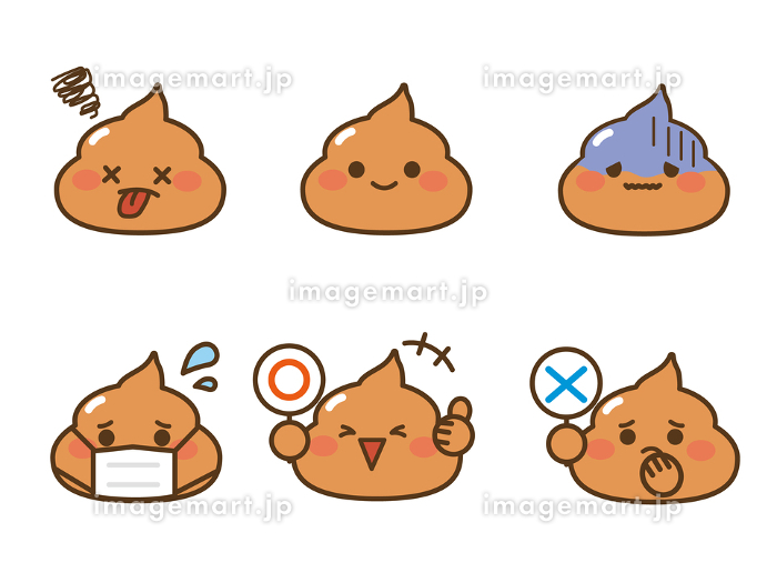 洋式トイレとうんち イラスト素材6951368- フォトライブラリ