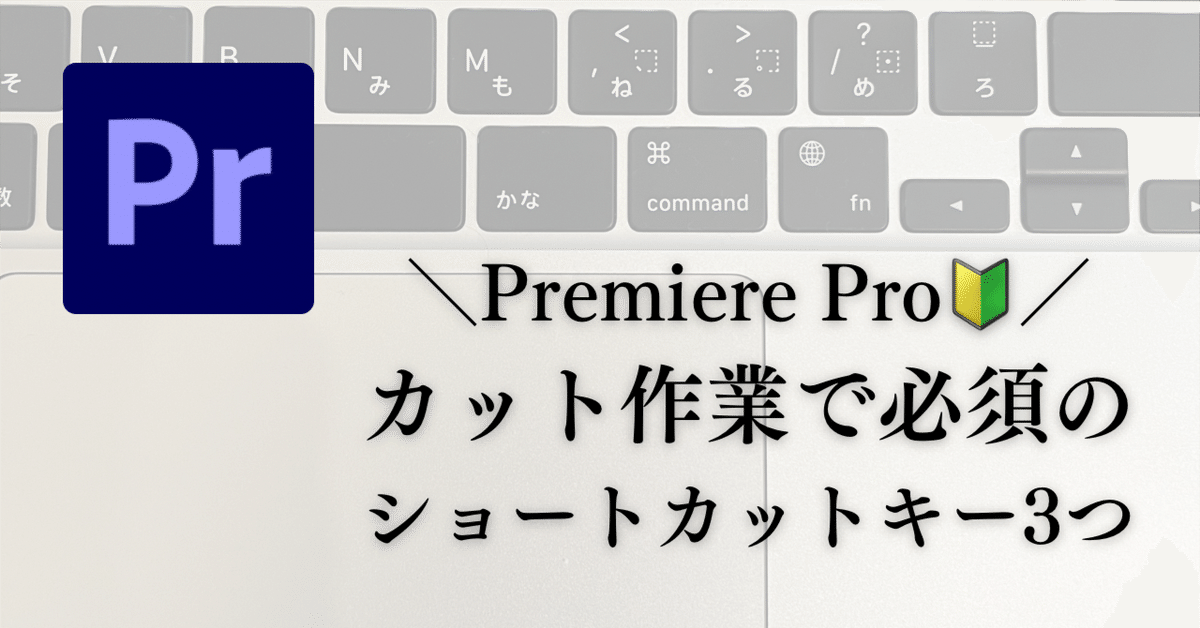Adobe Premiere Pro CCで動画をカット編集する方法 レーザーツールとイン・アウトポイントの使い方– 山田どうそんブログ