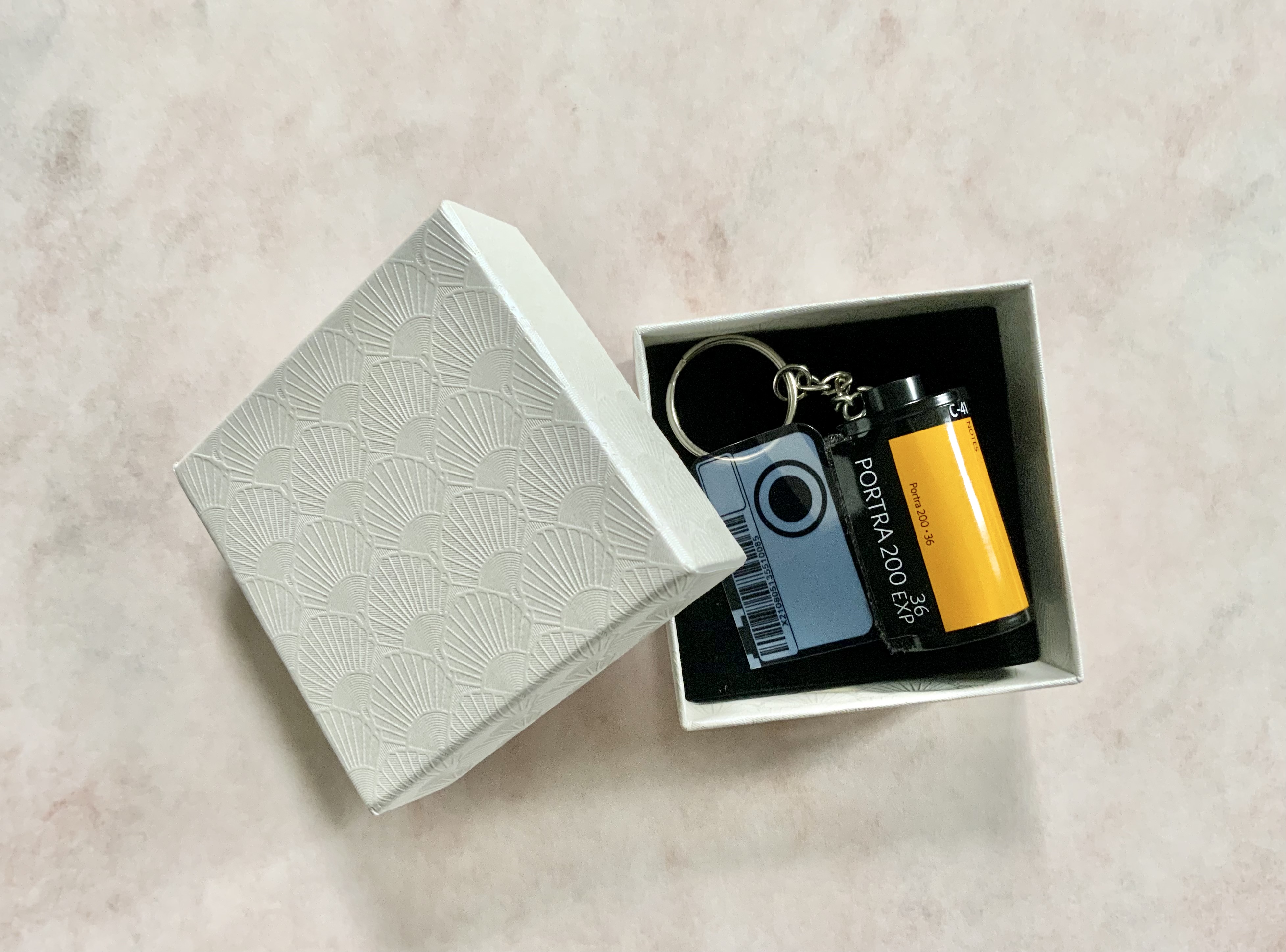 フィルムロールキーホルダー作り方TikTok