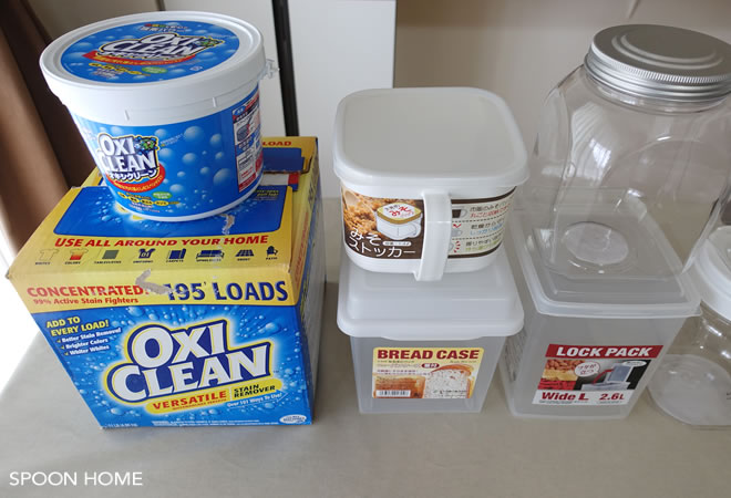 オキシクリーンの保存方法！収納にも便利な詰め替え用の容器のおすすめランキングTOP5