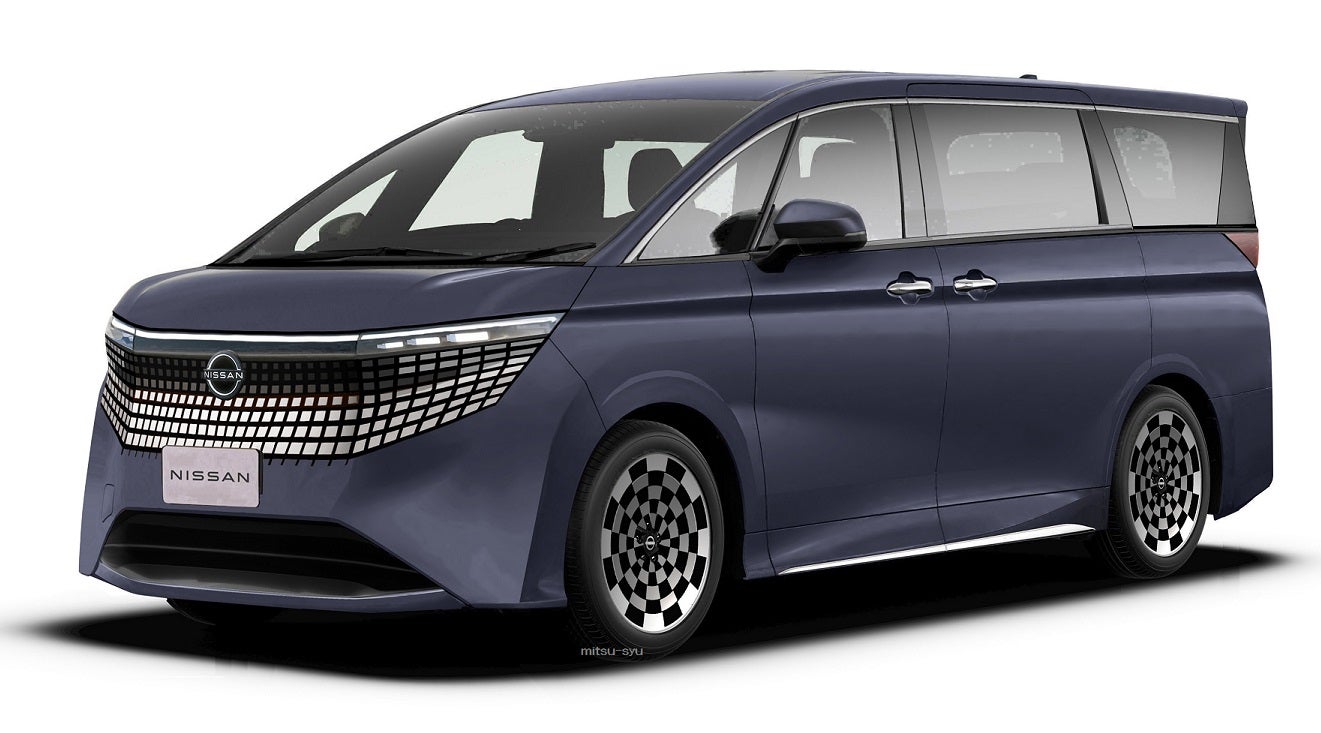 日産 エルグランド 新型、全国の日産ギャラリーで先行公開レスポンス Response.jp