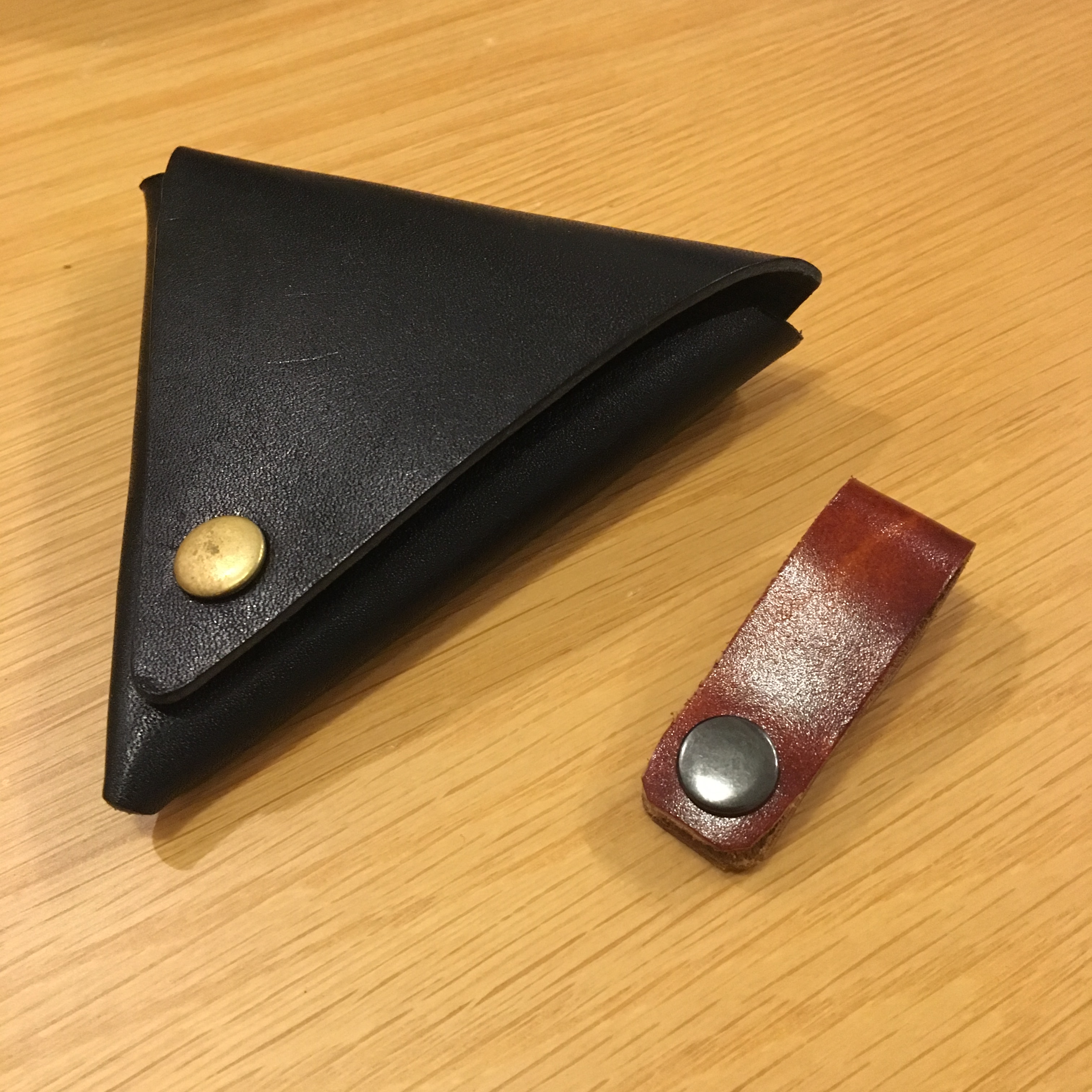 レザークラフト～カシメで作る縫わない小物入れ 小１以上保護者同伴ユニディ スタッフ