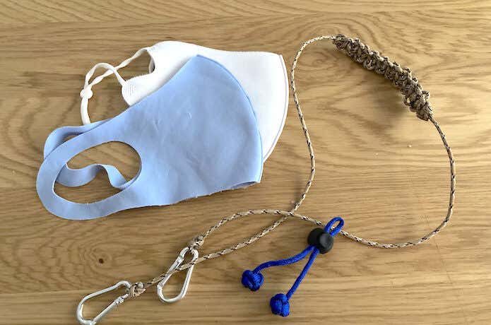 パラコードストラップ 長さ50cm コブラ編み 平編み 編組ストラップ パラコード ネックレス アウトドアアクセサリー フック付き :AUTOMAXizumi - 通販 - Yahoo!ショッピング