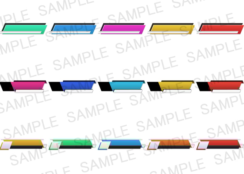 テロップのレイアウト基礎をまとめてみたeee