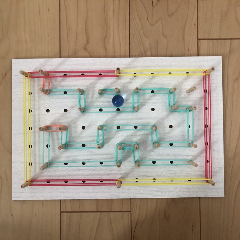 ベーシック マグネットｘビー玉転がしボードセットTry&Rolly トライアンドローリーSaturday Factory