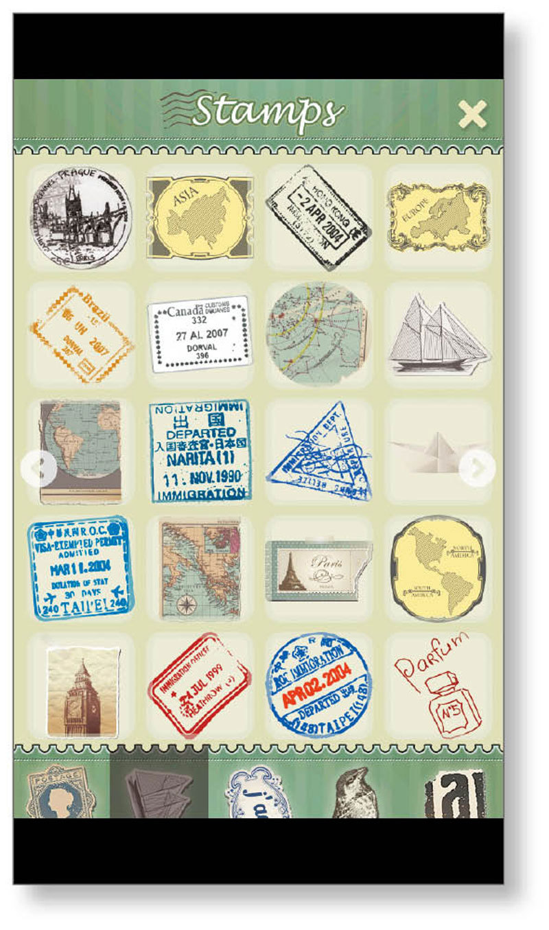 画像加工アプリPicsartで文字を金色に加工 - Pの雑記