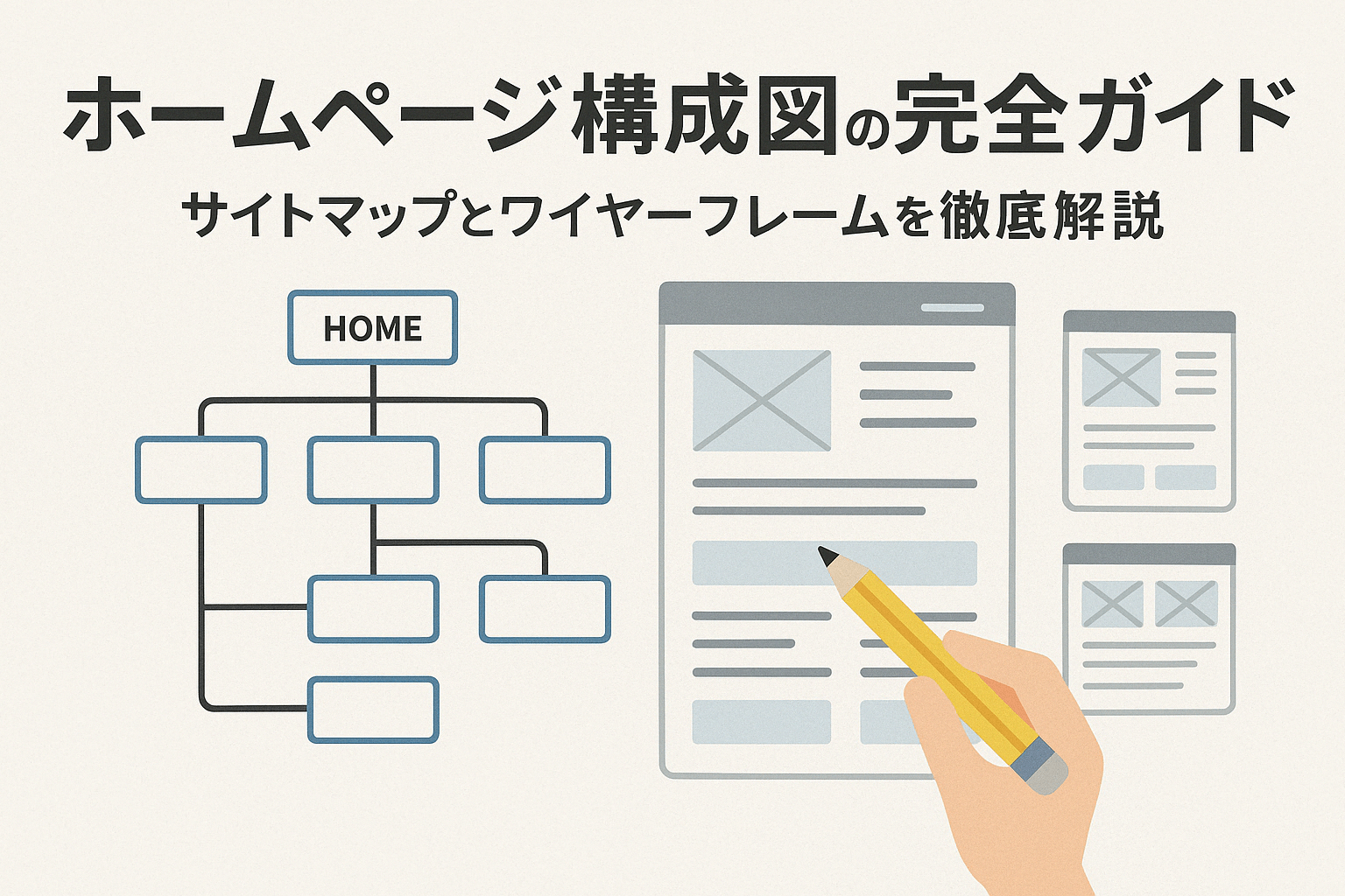 ワイヤーフレームとは？Web制作に必要な基礎知識と概要について解説東京SEOメーカ