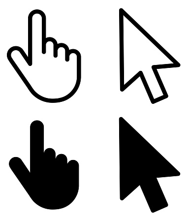 クリックアイコンイラスト画像とPNGフリー素材透過の無料ダウンロード - Pngtree