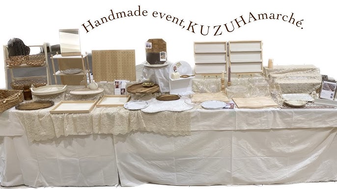 商品展開とディスプレイは、ちゃんと考える必要があるのですマルシェ出店イベントディスプレイがまぐち作家 空空商會 朝来 がまぐちな日々