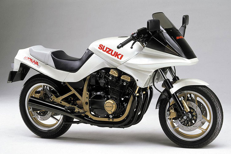 オートバイのあれこれ カタナデザインの始まり！ Rotti.- エキスパート - Yahoo!ニュース