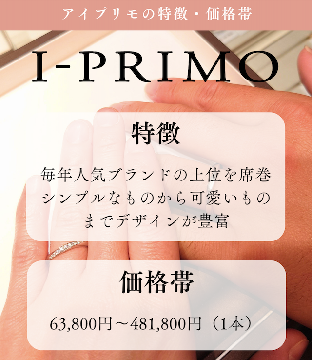 I-PRIMO（アイプリモ） 銀座本店口コミや評判 | 銀座で婚約指輪の購入におすすめの人気ブランド7選！