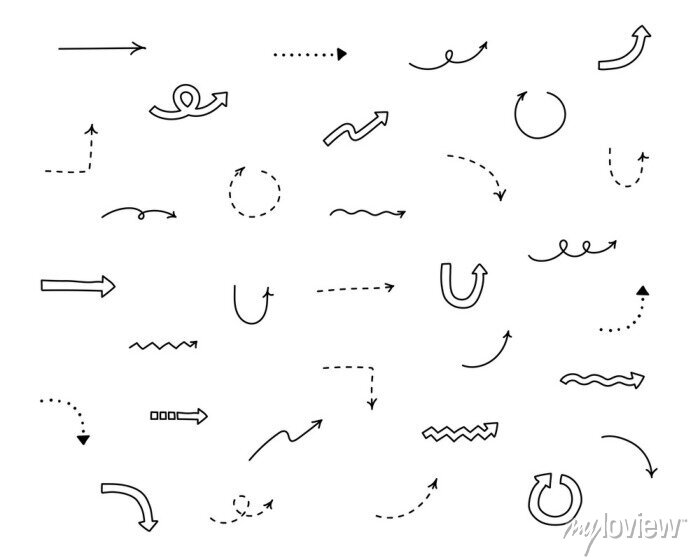 やじるし素材サイト「矢印デザイン」 - スタンダードV字矢印