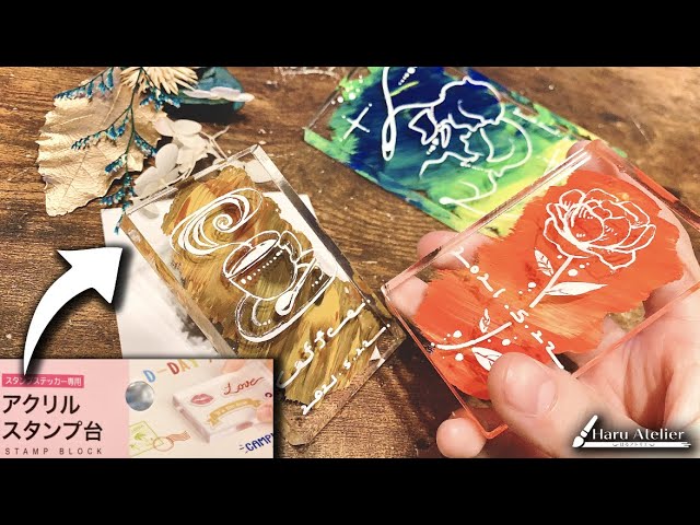 簡単! 透明写真でアクスタ アクリルスタンド の作り方 100均材料