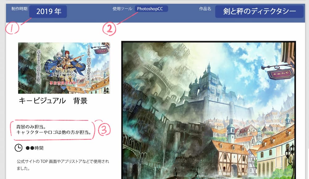 参考にしたいイラストレーターポートフォリオサイト 13 選