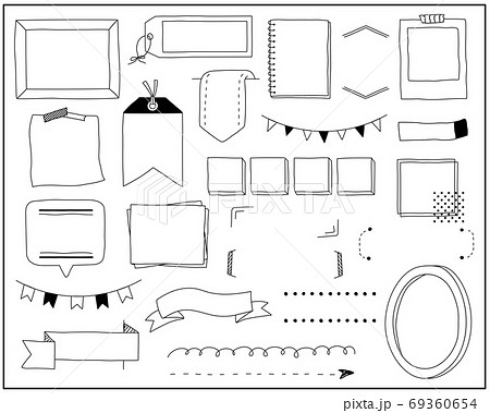 225,000点を超えるいたずら書き 手書きのフレームのイラスト素材、ロイヤリティフリーのベクター素材グラフィックスとクリップアート - iStock