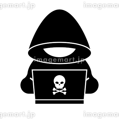 闇の眼差しイラスト・フリー素材なら「シンテリ」