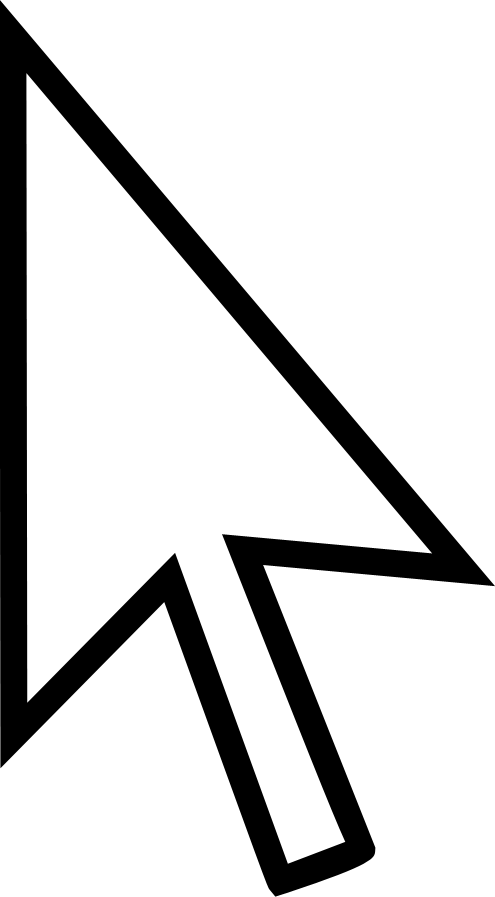 カーソルのフリーイラスト画像素材 商用無料アイキャッチャ