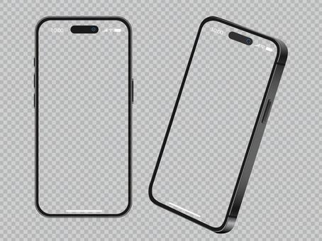 スマホの透過フレーム無料イラスト素材素材ラボ