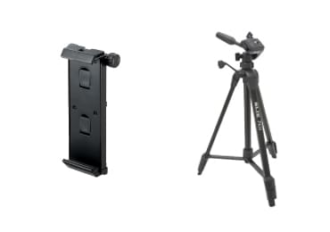 画像ギャラリー No.005タブレットを頭上に固定して寝たままゲーム