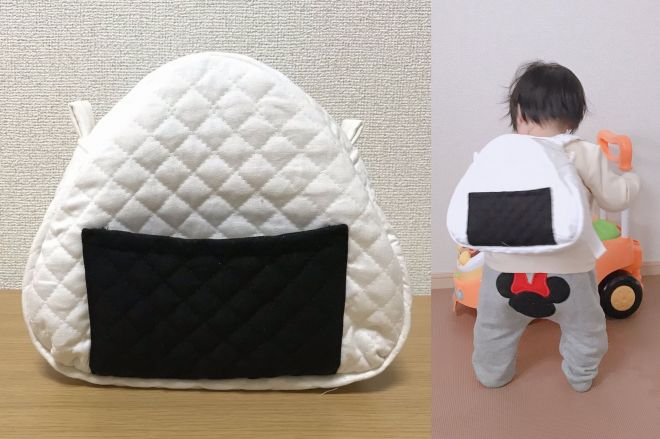 型紙不要！子ども用「フラップつきリュック」の作り方ぬくもり