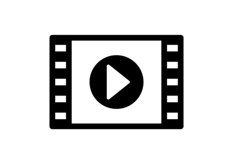 動画配信と伸びる矢印のイラストのイラスト素材FYI04307399ストックフォトの Qlean Market キュリンマーケット