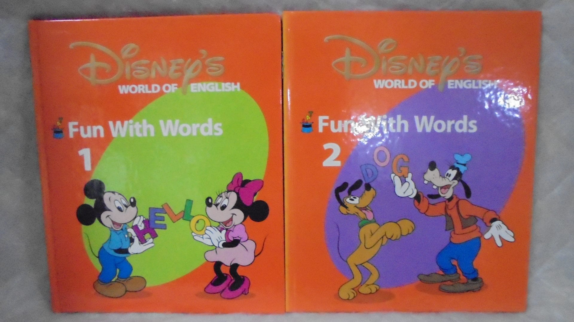 DWE ファンウィズワーズ カード Fun with Words - メルカリ