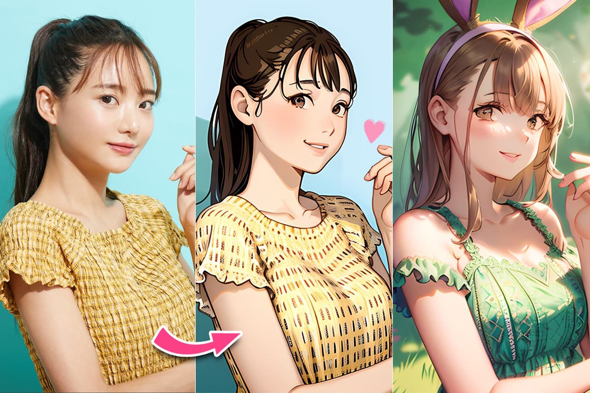 アニメ : 写真加工ドットコム