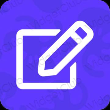 メモと筆記用具 マーク アイコンのイラスト素材75442155- PIXTA