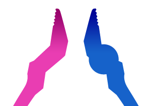 ペンチ：イラスト無料