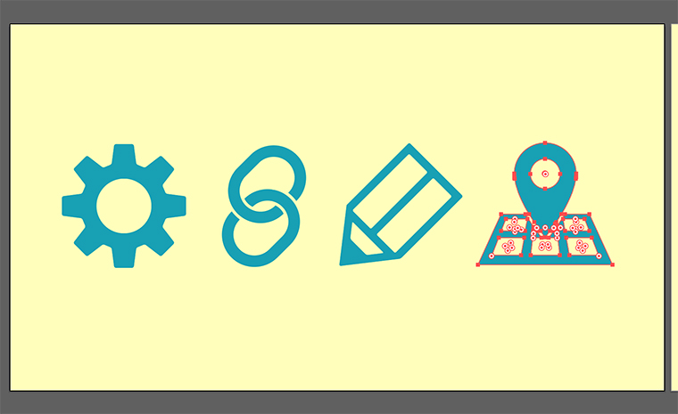 Illustrator基本操作 webアイコンの作成方法パソコンスキルと資格のSCワンポイント講座