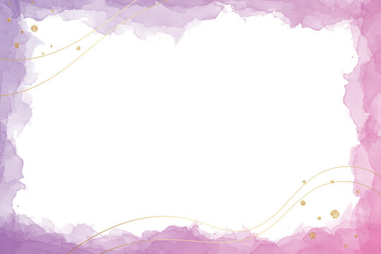 線画フレーム、シンプル飾り枠イラスト素材。透過PNG：イラスト無料